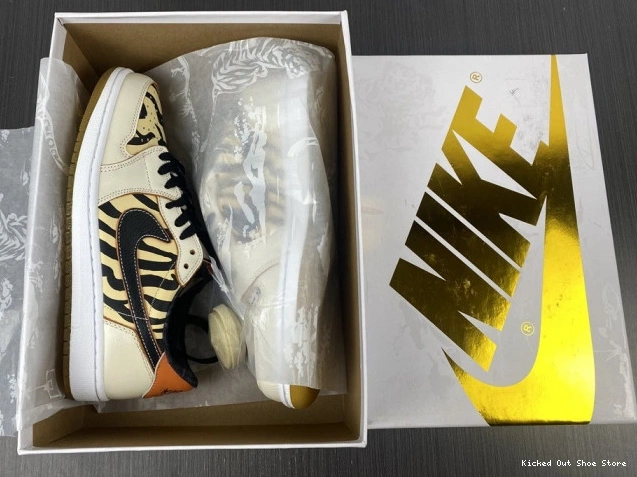 Kick Theory Air 1 the Tiger Low of DH6932-100 Year Jordan OG 0822